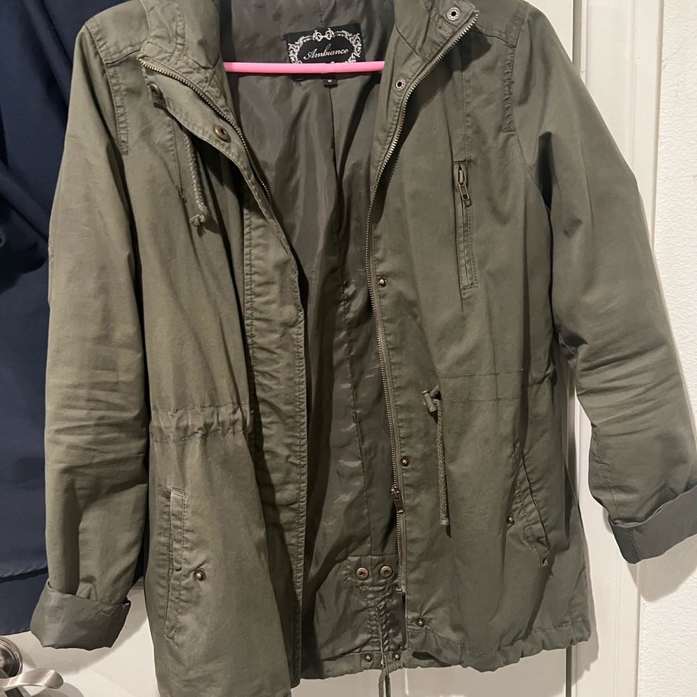 Army green Jacket Size M